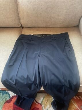 32 Degrees Black Performance Chinos